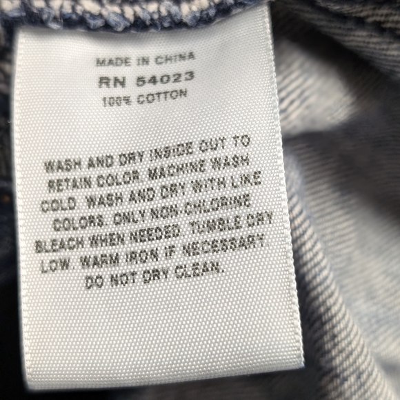 Gap 1969 :Limited Edition Jean Jacket  XS - Picture 9 of 9